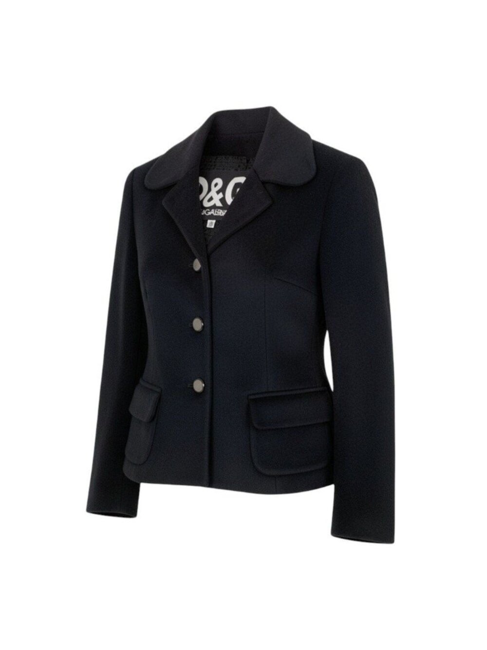 Dolce & Gabbana D&G & Tailored Jacket Black 38